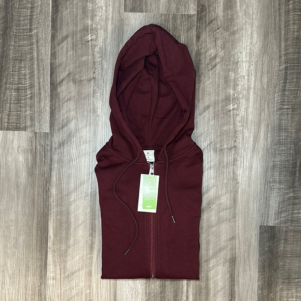 Con.Struct Stretch Comfort Full Zip Hoodie - Medium